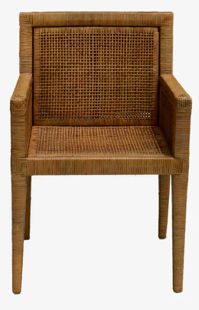Padstow: Armchair, Rattan, 52.5x58x90cm