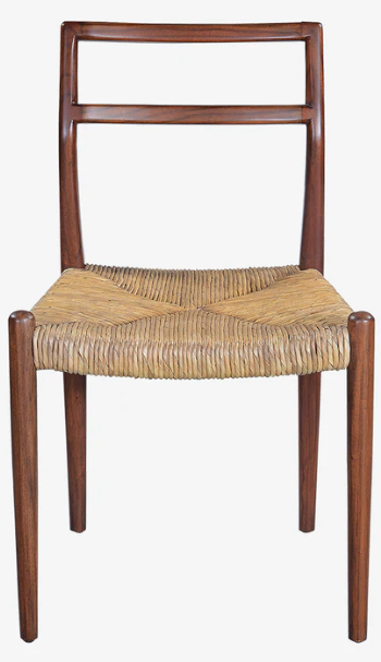 Preston Dining Chair in Mahogany, 50 x 50 x 84cm