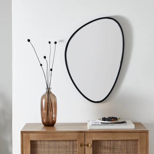 Pebble Mirror, 50x70