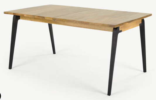 Lucien 6-8 Seat Extending Dining Table, 90x200x76cm