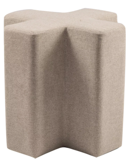 Pols Potten Cross Stool, 45x45x45cm