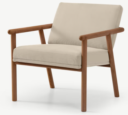 QUIET ACCENT ARMCHAIR, 76x68x76cm