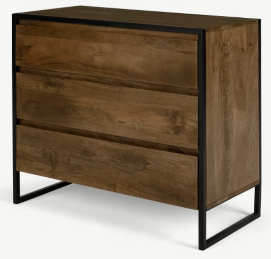 Rena Chest of Drawers, 44x90x80cm
