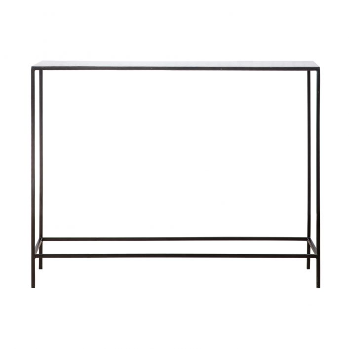 Mellieha Console Table Light Grey, 100x30x76cm