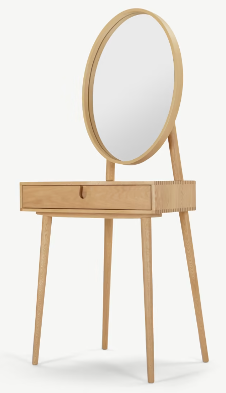 Penn Dressing Table, 40.5x65x144.3cm