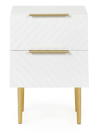 Maurice Bedside Table, 35x40x53cm