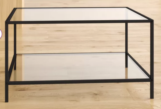 Sienna Coffee Table, 80x80x42cm