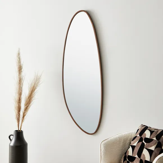 Pebble 120cm x 45cm Wall Mirror