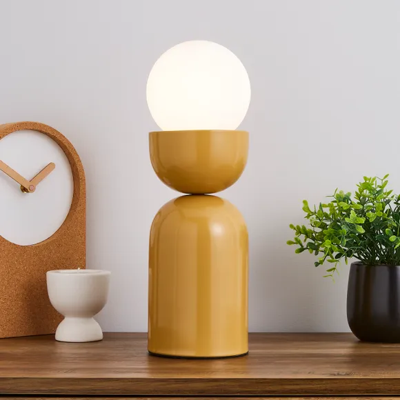 Lunebar Touch Table Lamp - Brushed Gold
