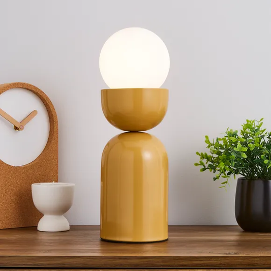 Lunebar Touch Table Lamp - Brushed Gold