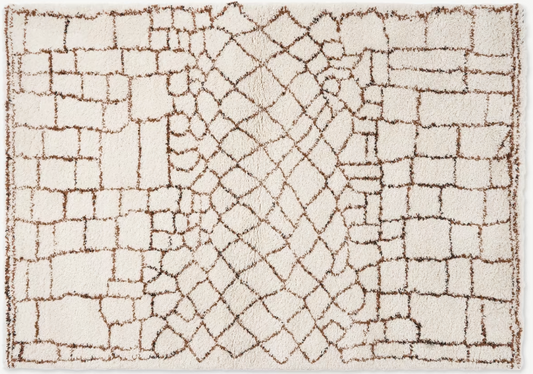 Kafu Berber Style Rug, 230x160cm