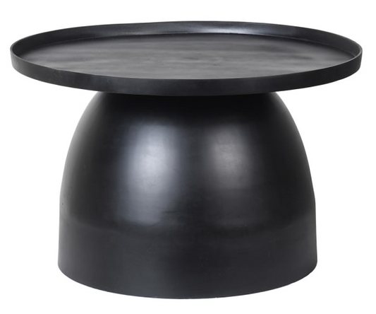 Matt Black Table, 61x0x38cm