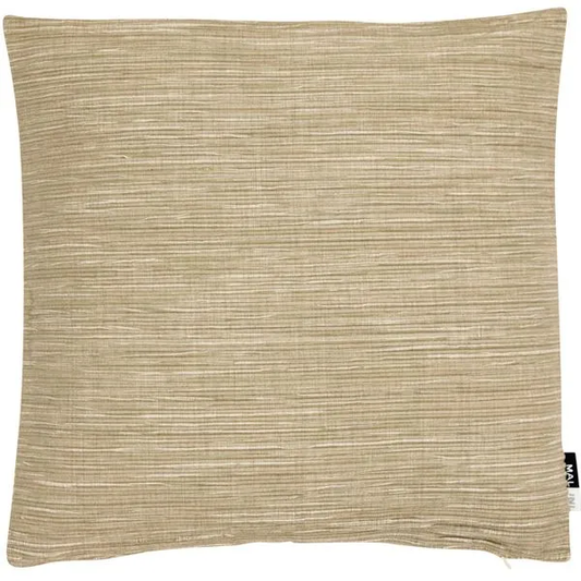 Malini Chambray Taupe Cushion