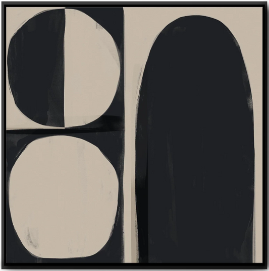Moon Child Abstract Canvas Art