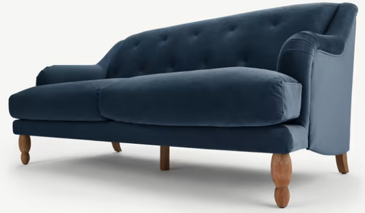 Ariana 3 Seater Sofa, 94x186x88cm