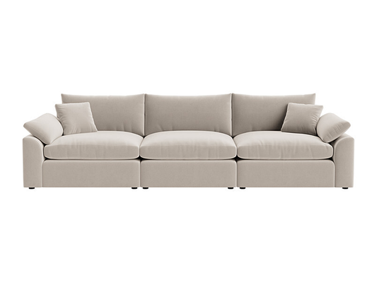 Cuddlemuffin Modular Sofa Set, 450x110x90cm