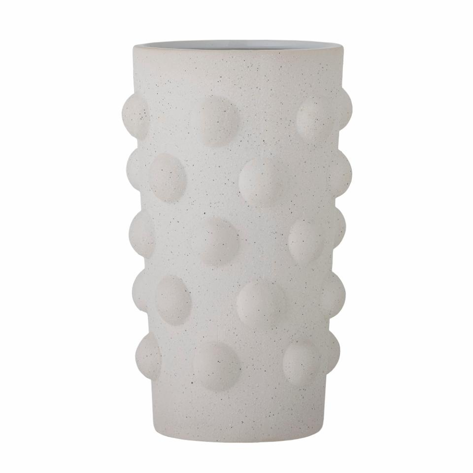 Artan Vase, White, Stoneware
