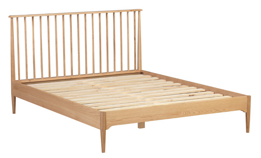 Jenson 4'6" Double Size Bed, 146x202.5x106cm
