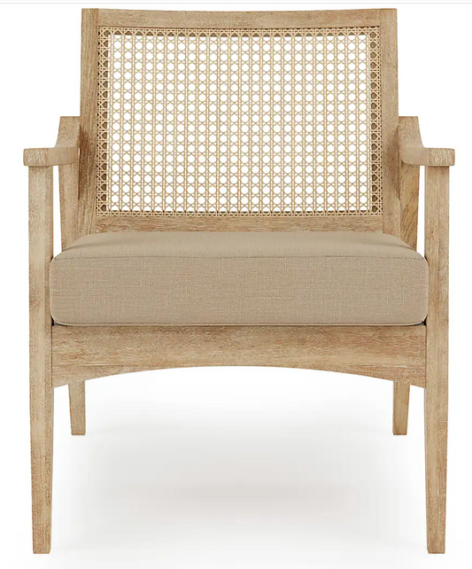 Giselle Fabric Occasional Chair, 77x63.5x69cm