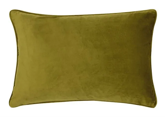 Malini Luxe Rectangle Acidgreen Cushion