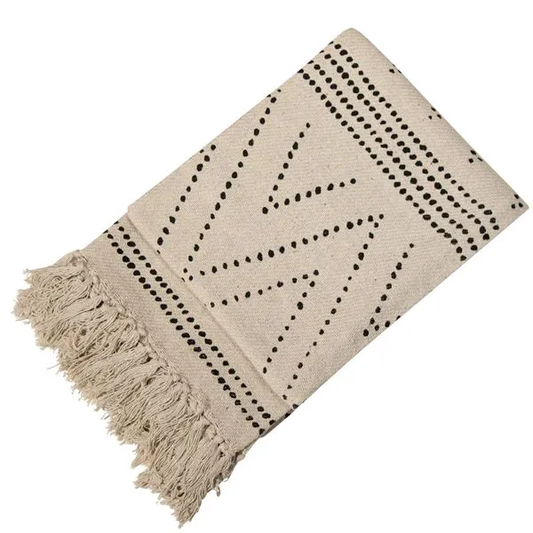 Malini Nia Recycled Throw