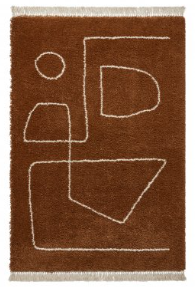 Boho A474 Rust, 220 x 160cm
