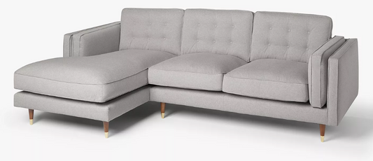 Lyon LHF Chaise End Sofa, 245x149x87cm