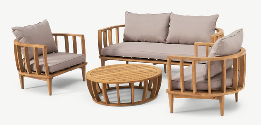 Aleksy Lounge Set, 166x71x84cm