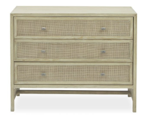 Loaf Willow Chest of Drawers in Rattan