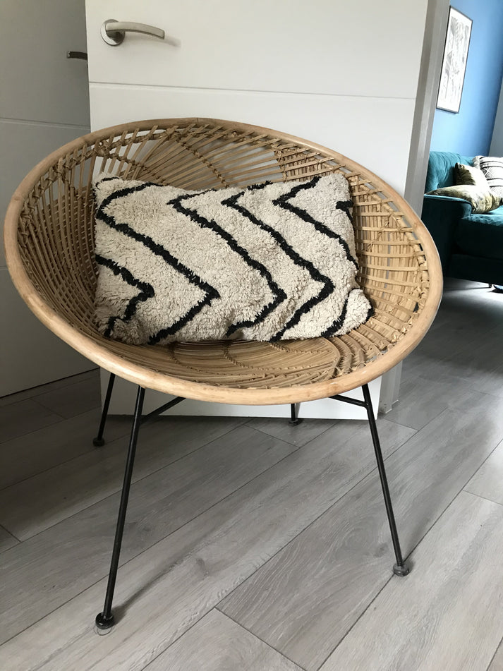 Round Ratten Accent Chair, 88x56x24cm – Flyp Catalog
