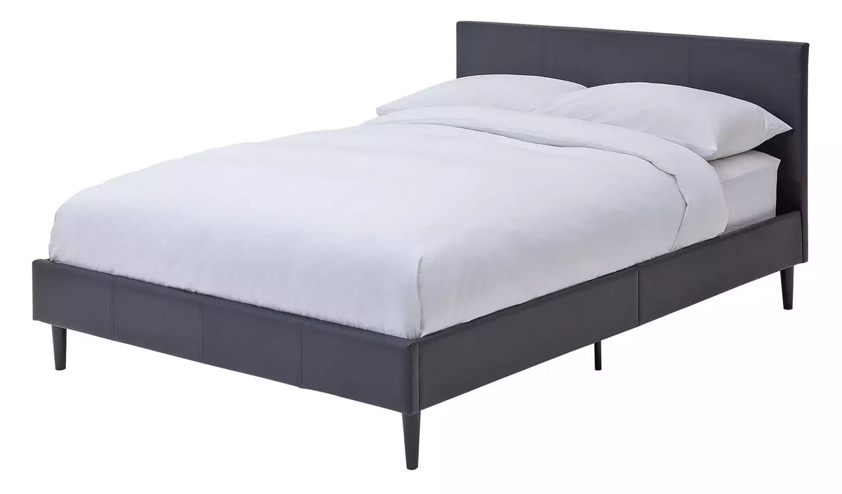 Argos Home Skylar Small Double Bed Frame, 87.5x126x199cm