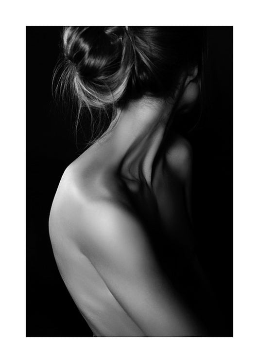 Female Neck Poster