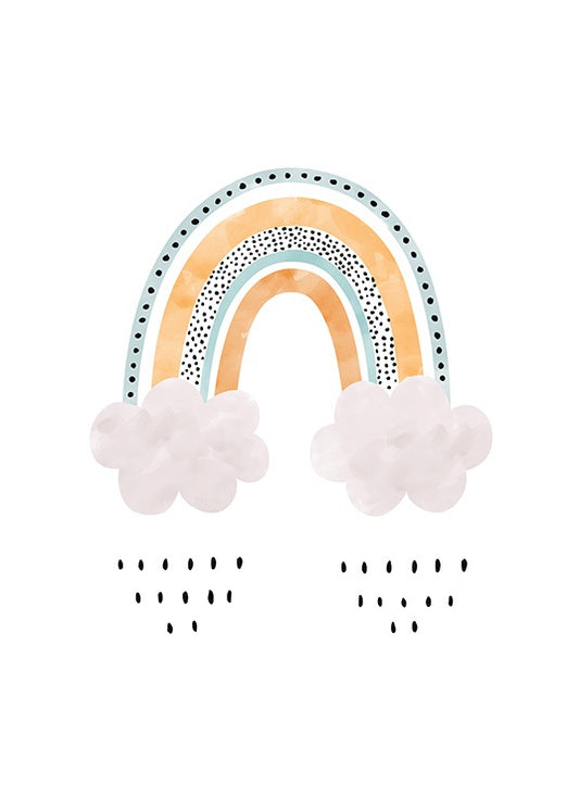Little Rainbow Poster