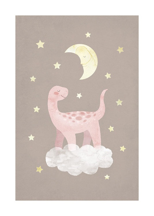 Baby Dinosaur No1 Poster