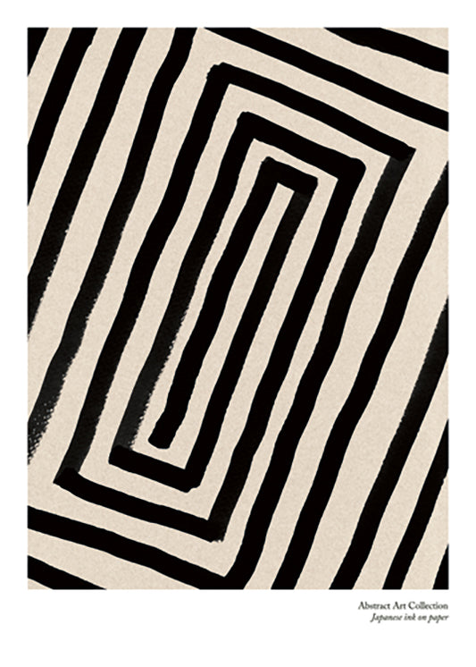 JAPANESE INK NO2 POSTER, 30x40