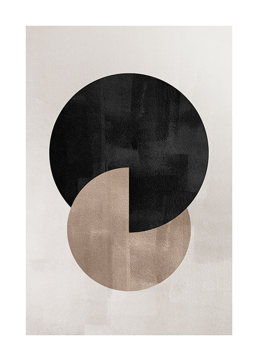 Berlin Shapes No2 Poster, 50x70
