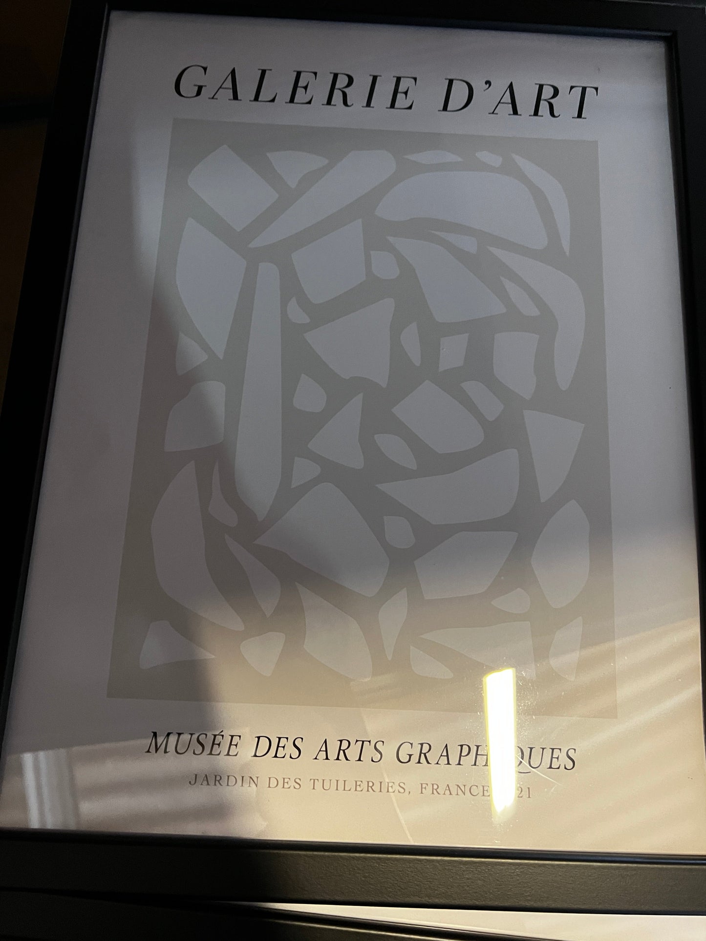 Galerie D'Art No1 Poster 30x40cm