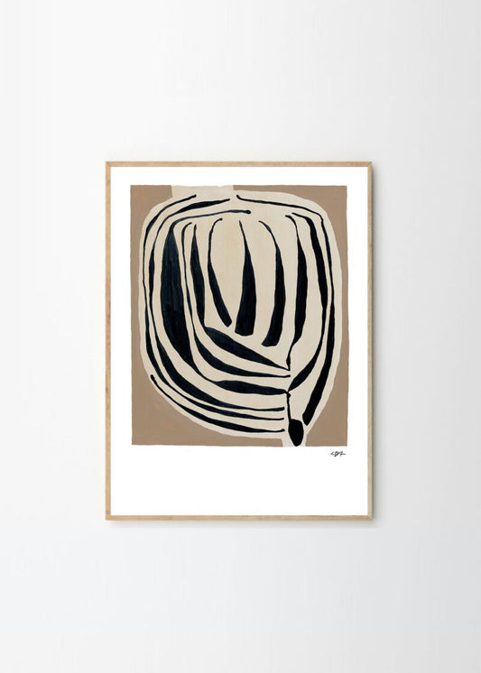 Leise Dich Abrahamsen, Layered 30 x 40cm