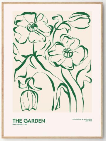 Frankie Penwill, The Garden