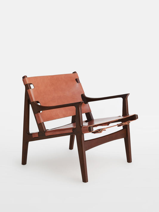 Sagrada Chair, Tan Leather, 76x74x76cm