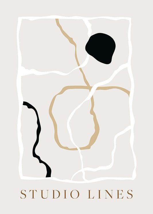 STUDIO LINES NO2 POSTER