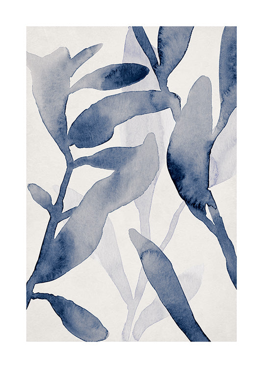 AQUATIC GREENERY NO1 POSTER