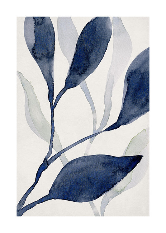AQUATIC GREENERY NO2 POSTER