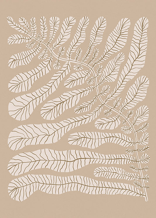 One Hundred - Leaved Plant No2 Poster