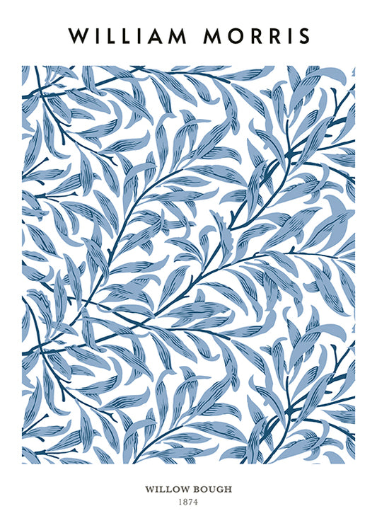WILLIAM MORRIS - WILLOW BOUGH NO2 POSTER