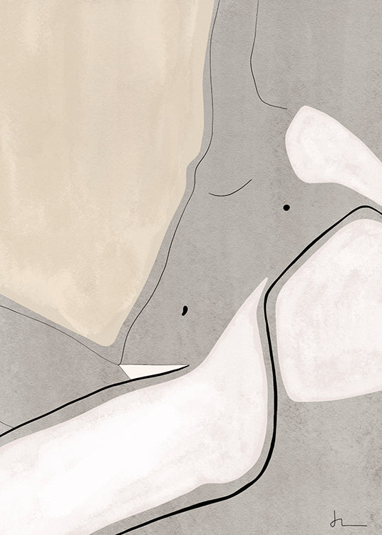 PEBBLE POSTER, 30x40