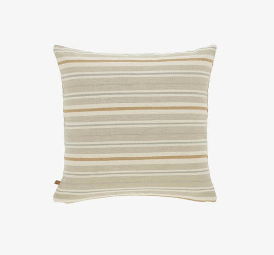 Sydelle Cushion Cover With Mustard Stripes