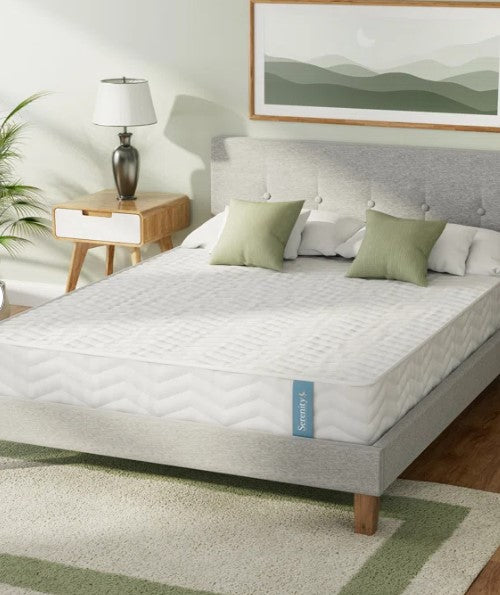 Serenity Hybrid Coil and Memory Foam Mattress Single (3'), 90x190cm