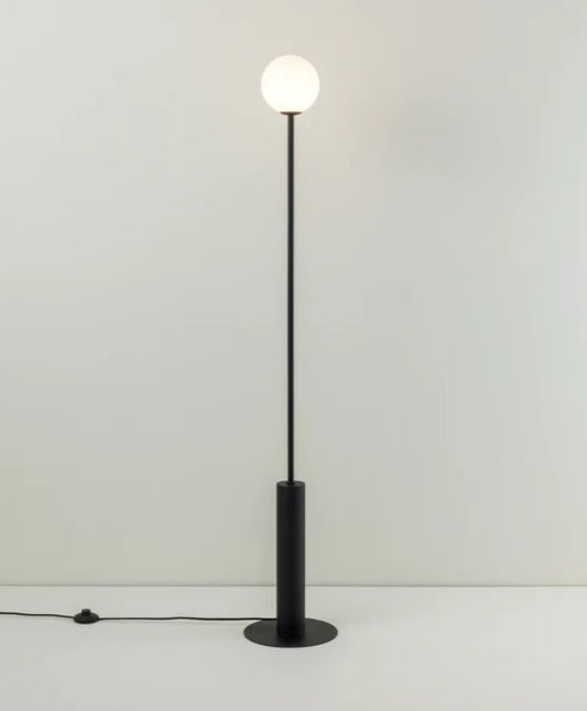 Pico - 1 light matt black floor lamp