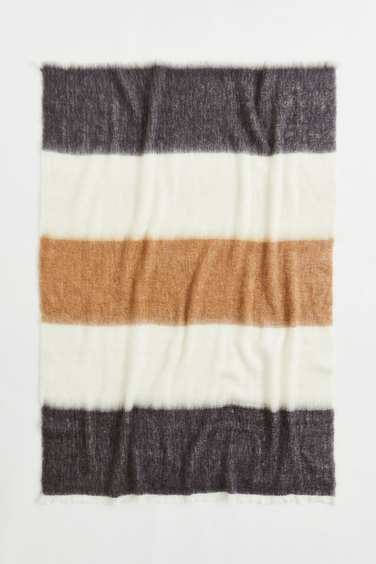 Wool-Blend Blanket